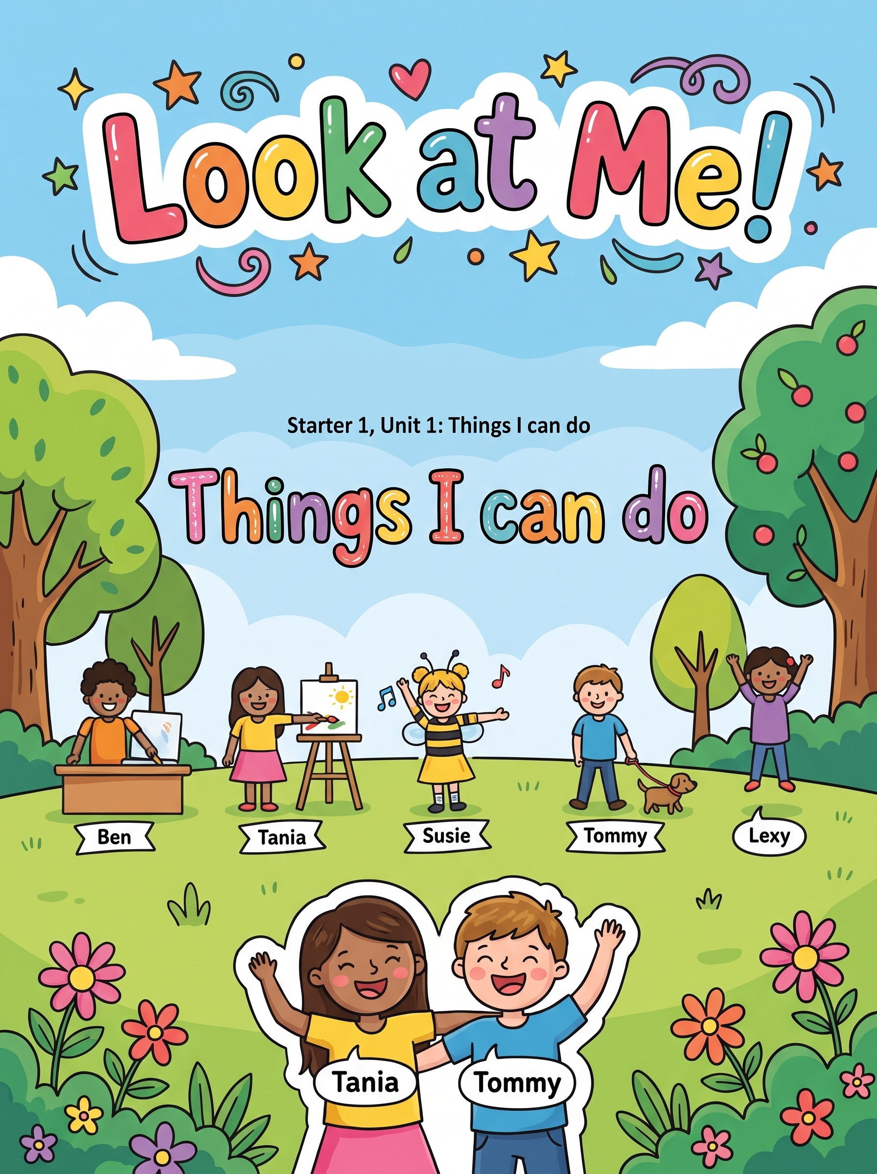 Look at Me - Unit 1 cover