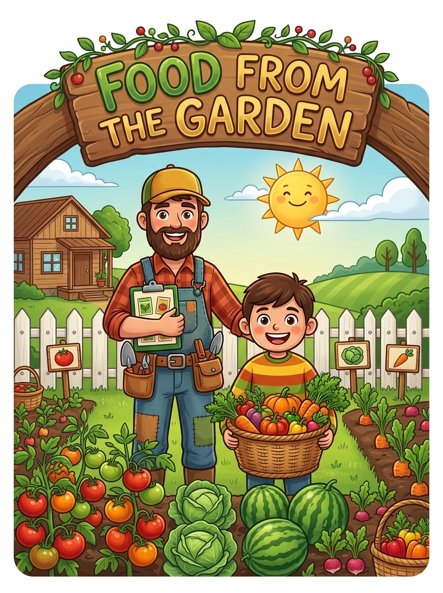 Food from the Garden - Unit 4 cover