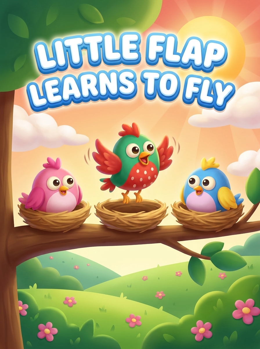 Little Flap Learns to Fly - Unit 2 cover