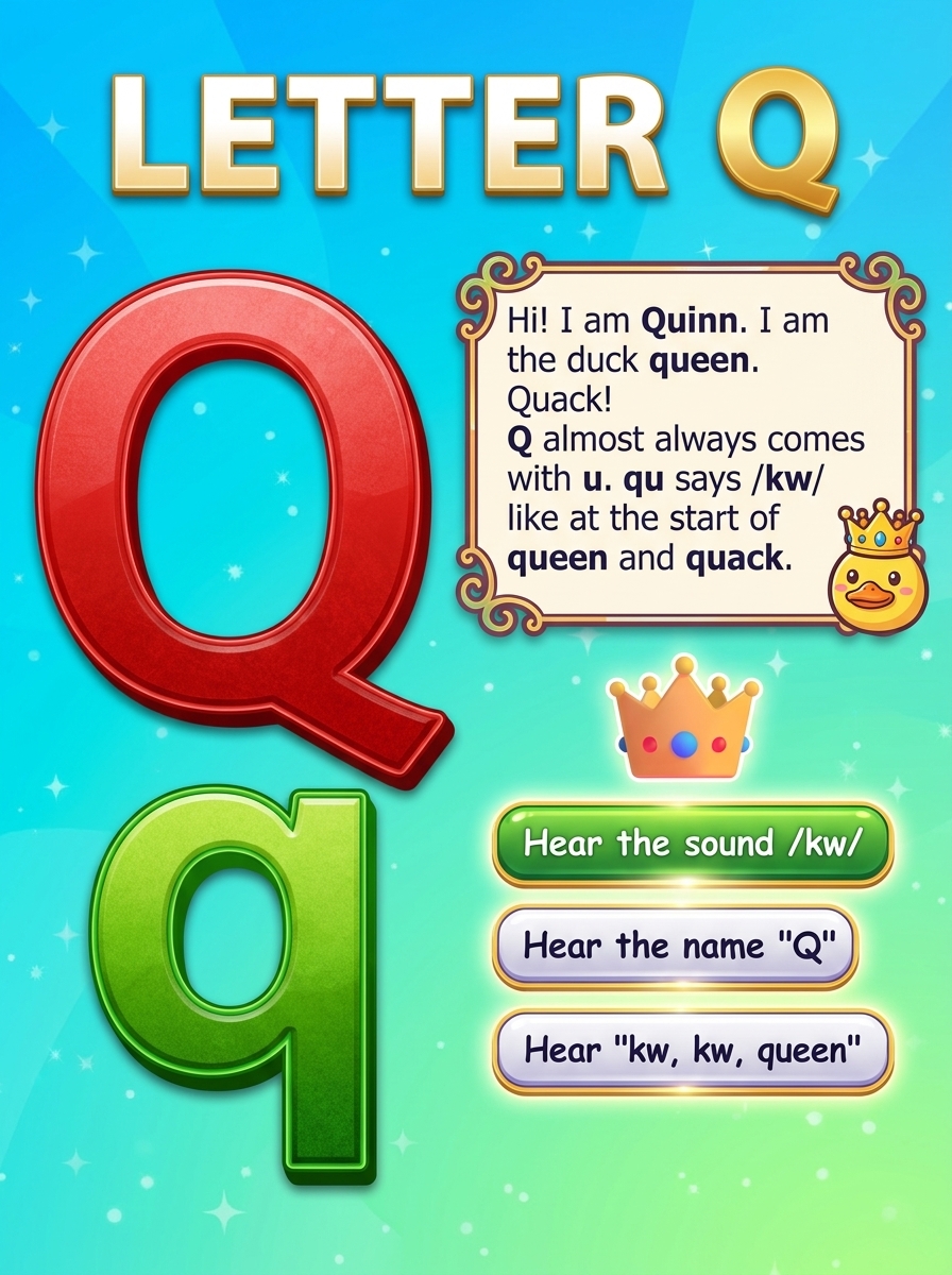 Letter Q cover