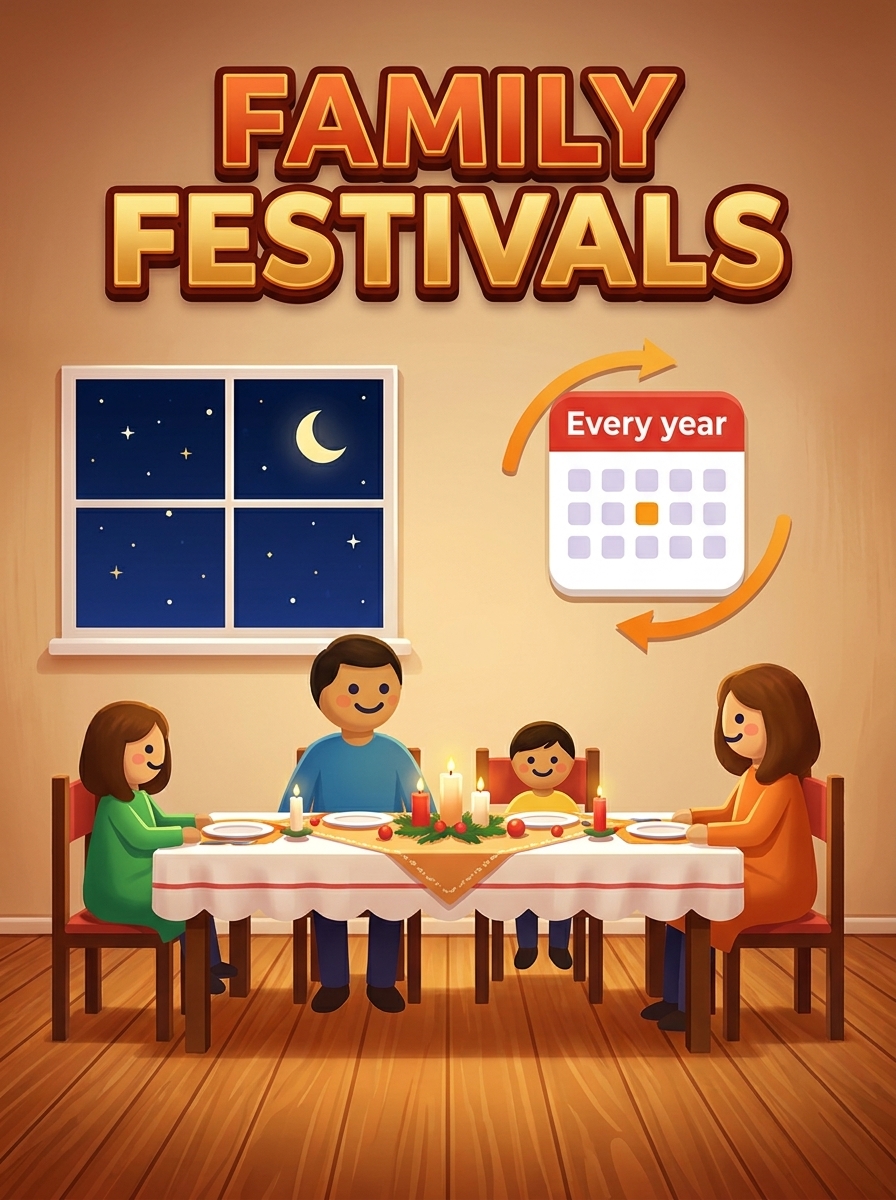 Family Festivals - Unit 3 cover