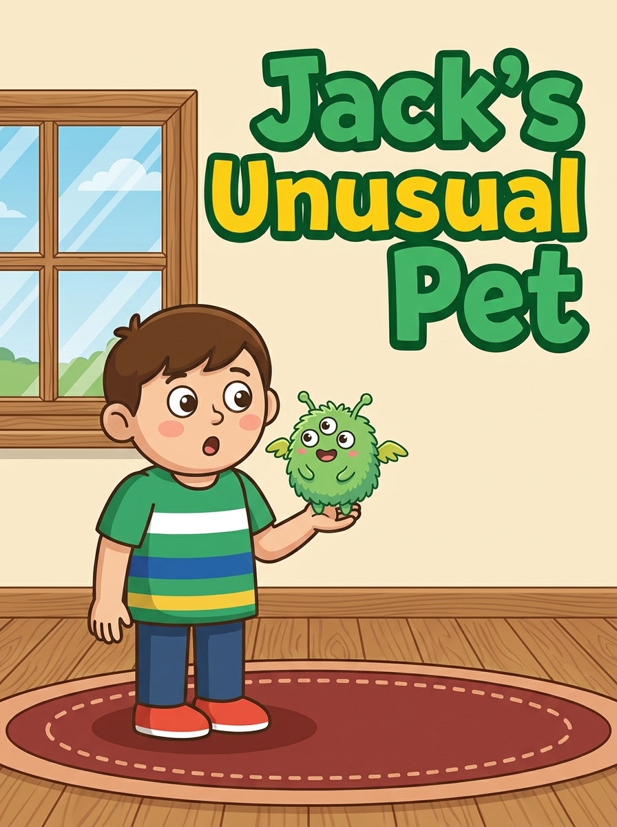 Jack's Unusual Pet - Unit 5 cover