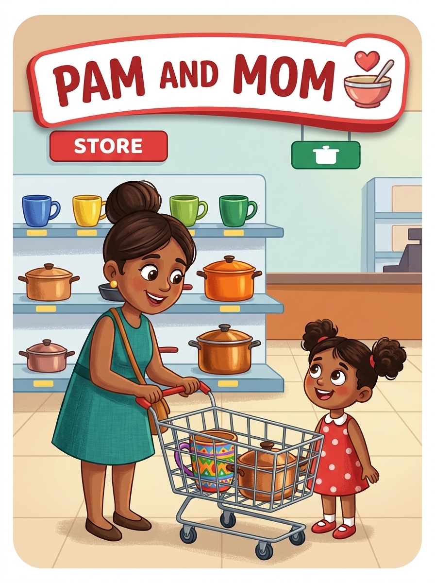 Pam and Mom - Unit 7 cover