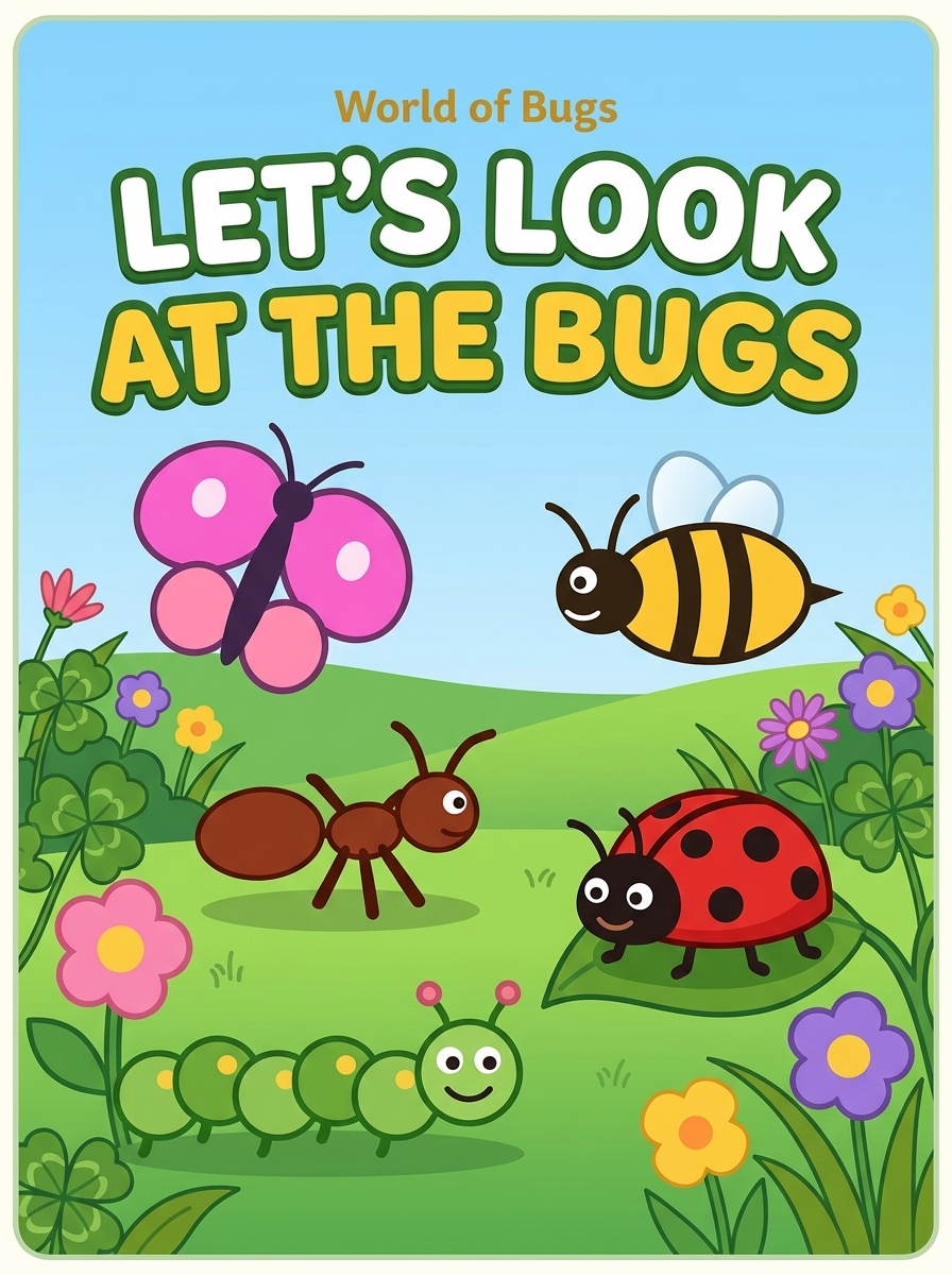 Let's Look at the Bugs - Unit 9 cover