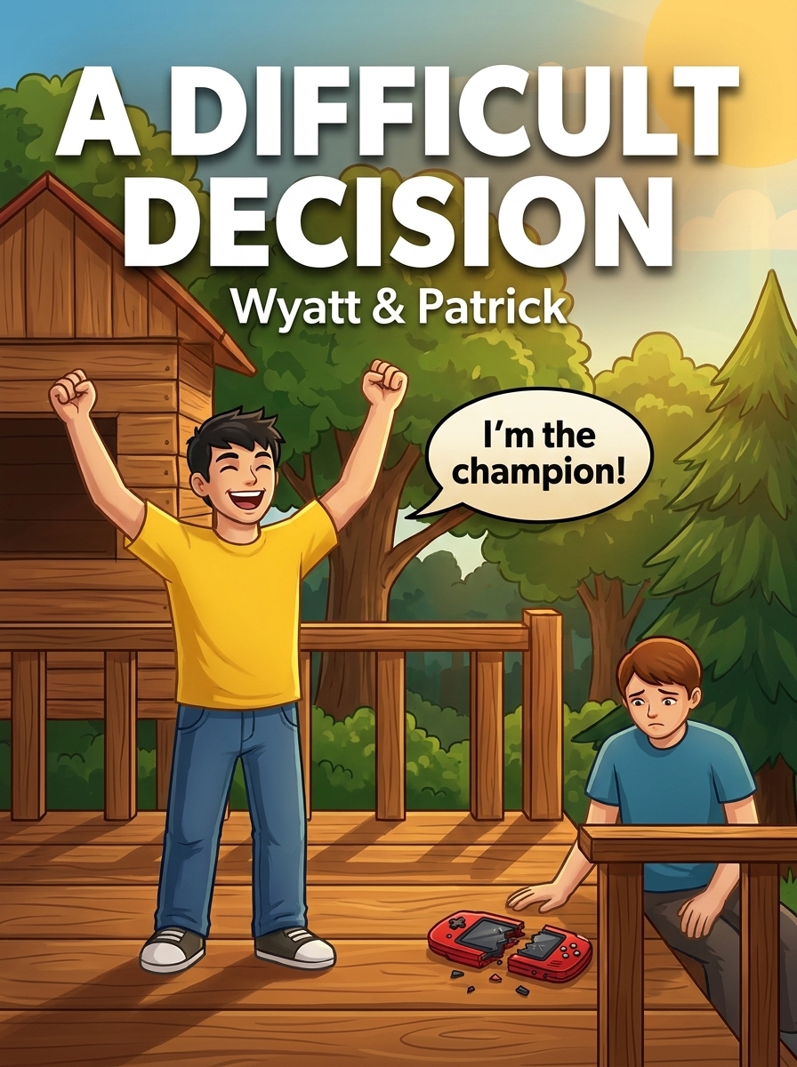 A Difficult Decision - Unit 2 · Tulkka World