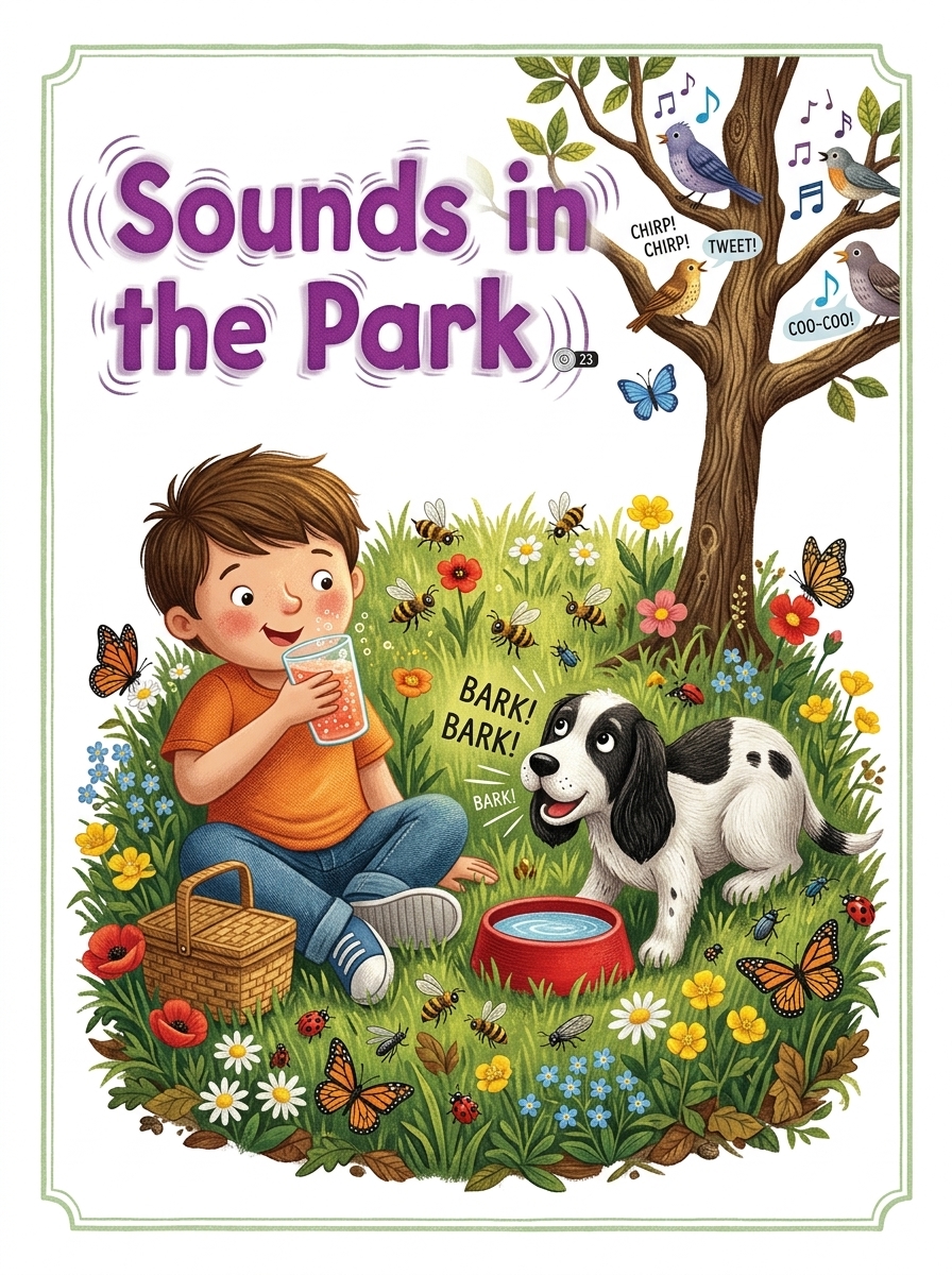 Sounds in the Park - Unit 11 cover