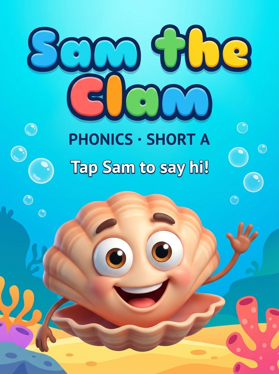 Sam the Clam - Unit 1 · Tulkka World