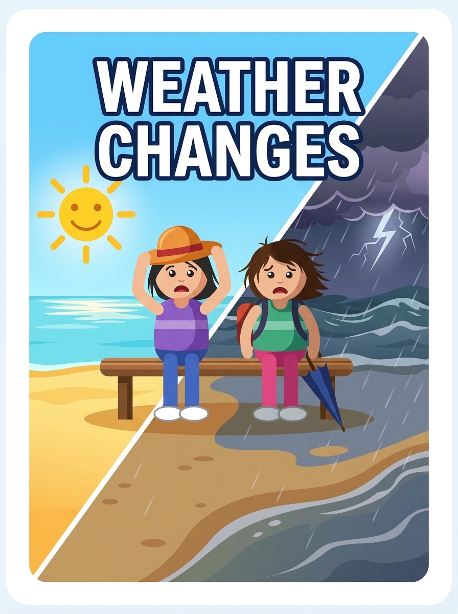 Weather Changes - Unit 7 cover