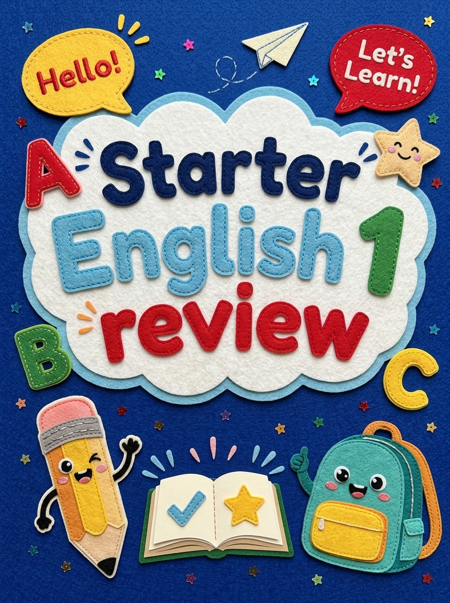 Starter 1 Review cover