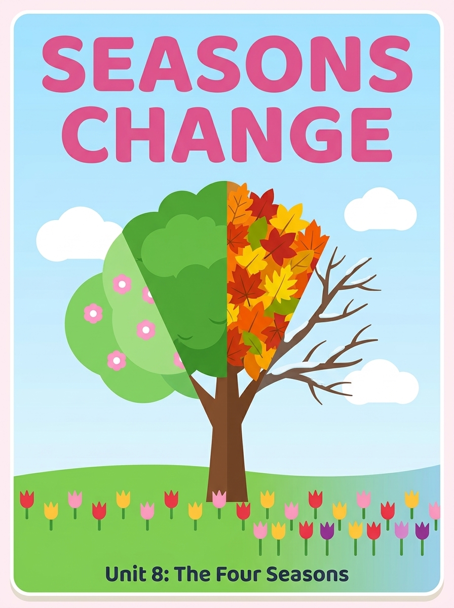 Seasons Change - Unit 8 cover