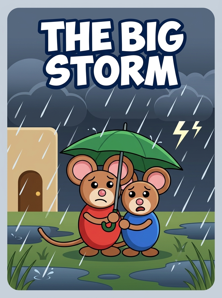 The Big Storm - Unit 9 cover
