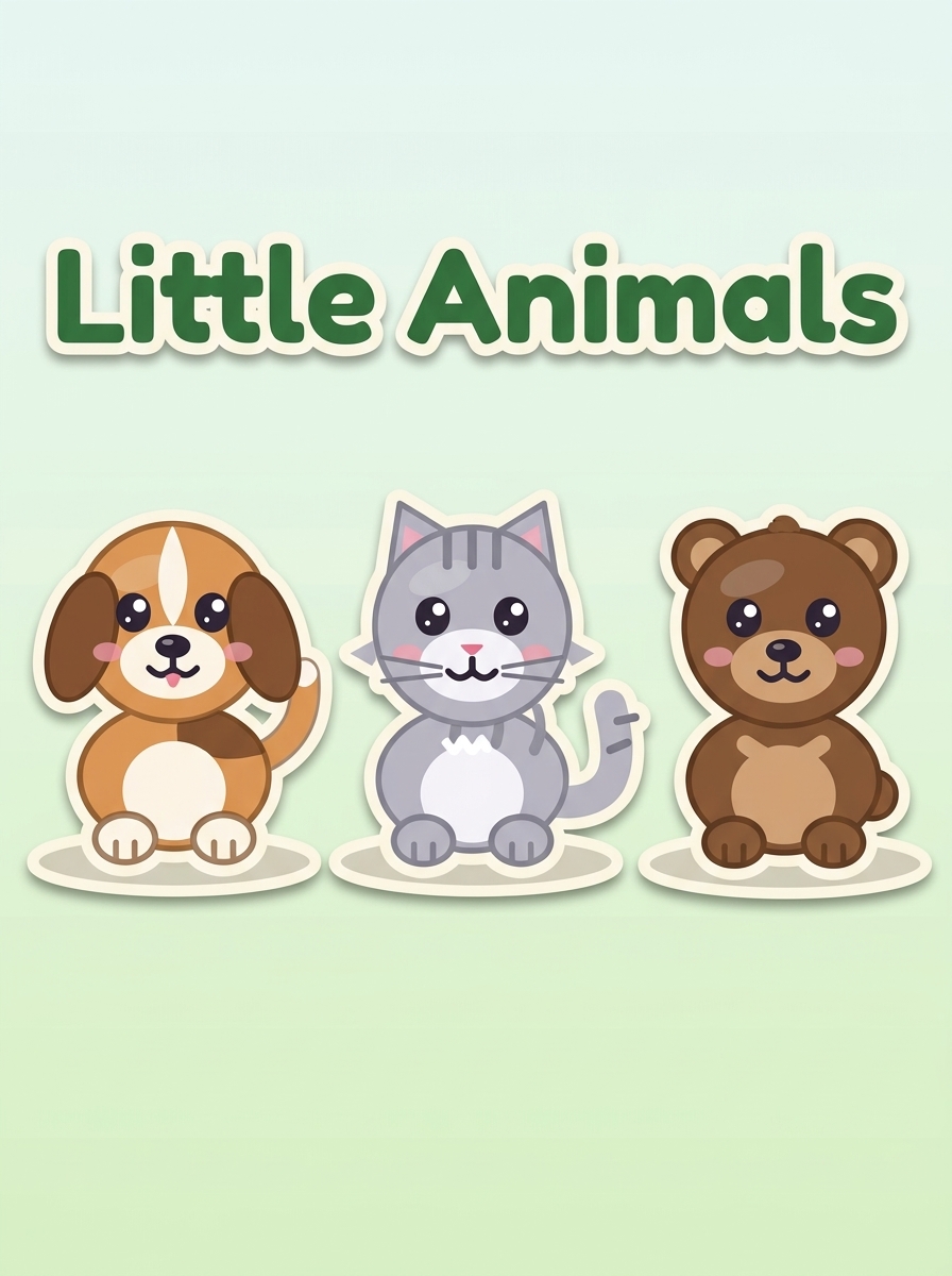 Little Animals - Unit 10 cover