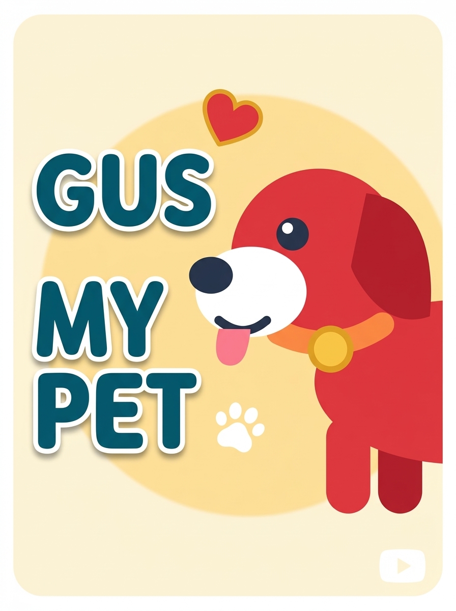 My Pet Gus - Unit 11 cover