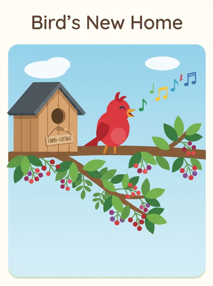 Bird's New Home - Unit 12 cover
