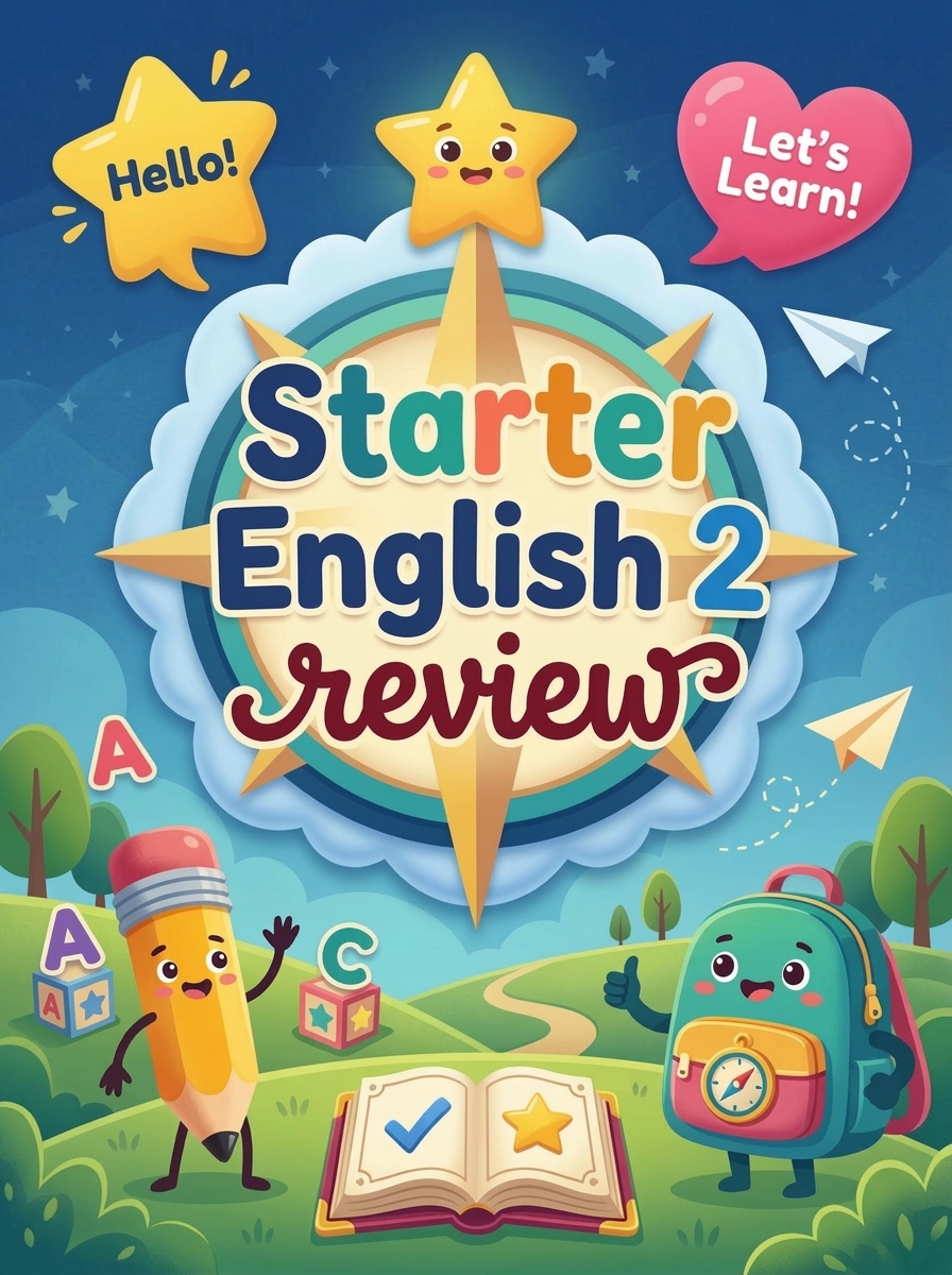 Starter English 2 Review cover