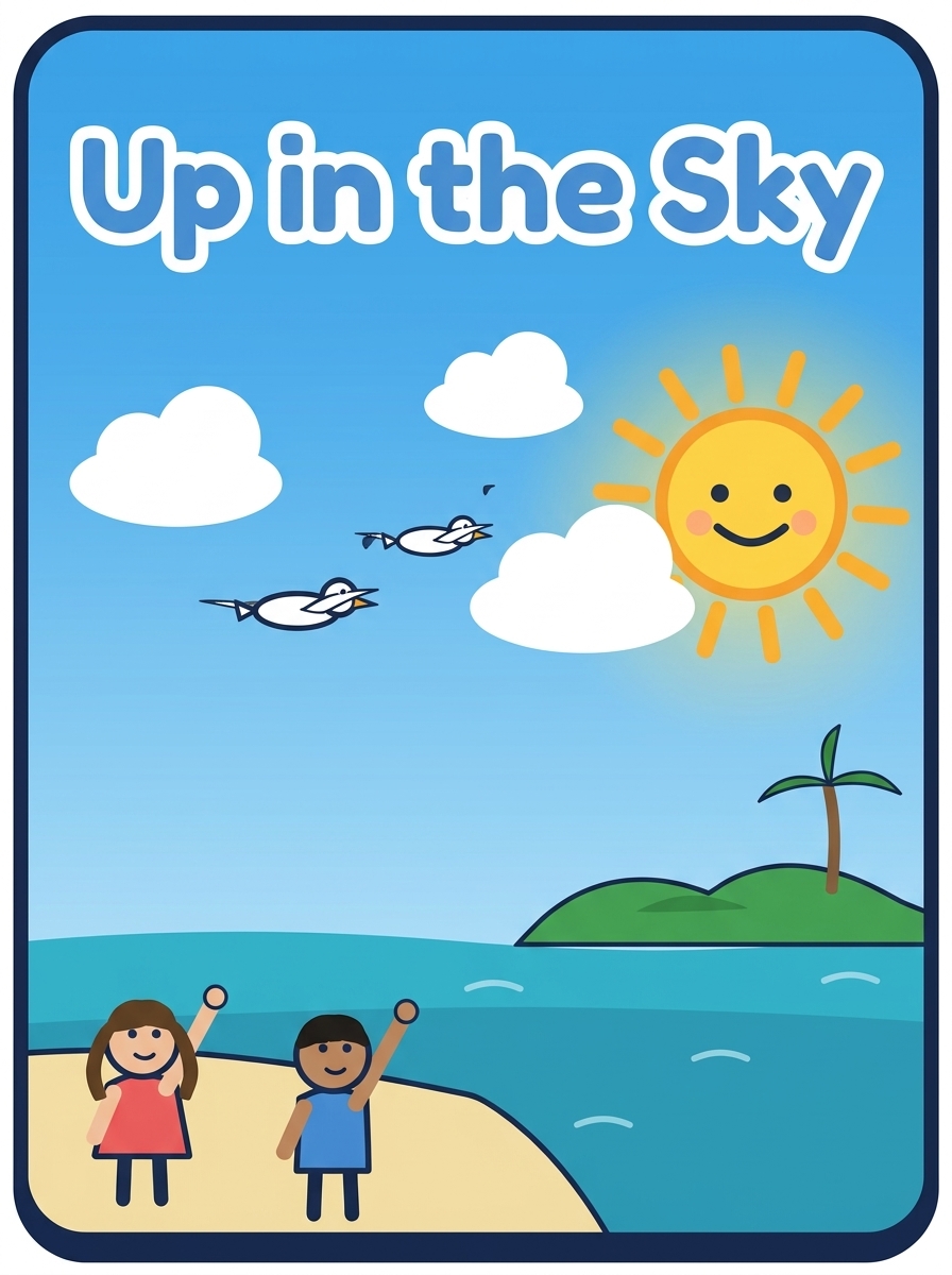 Up in the Sky - Unit 3 cover