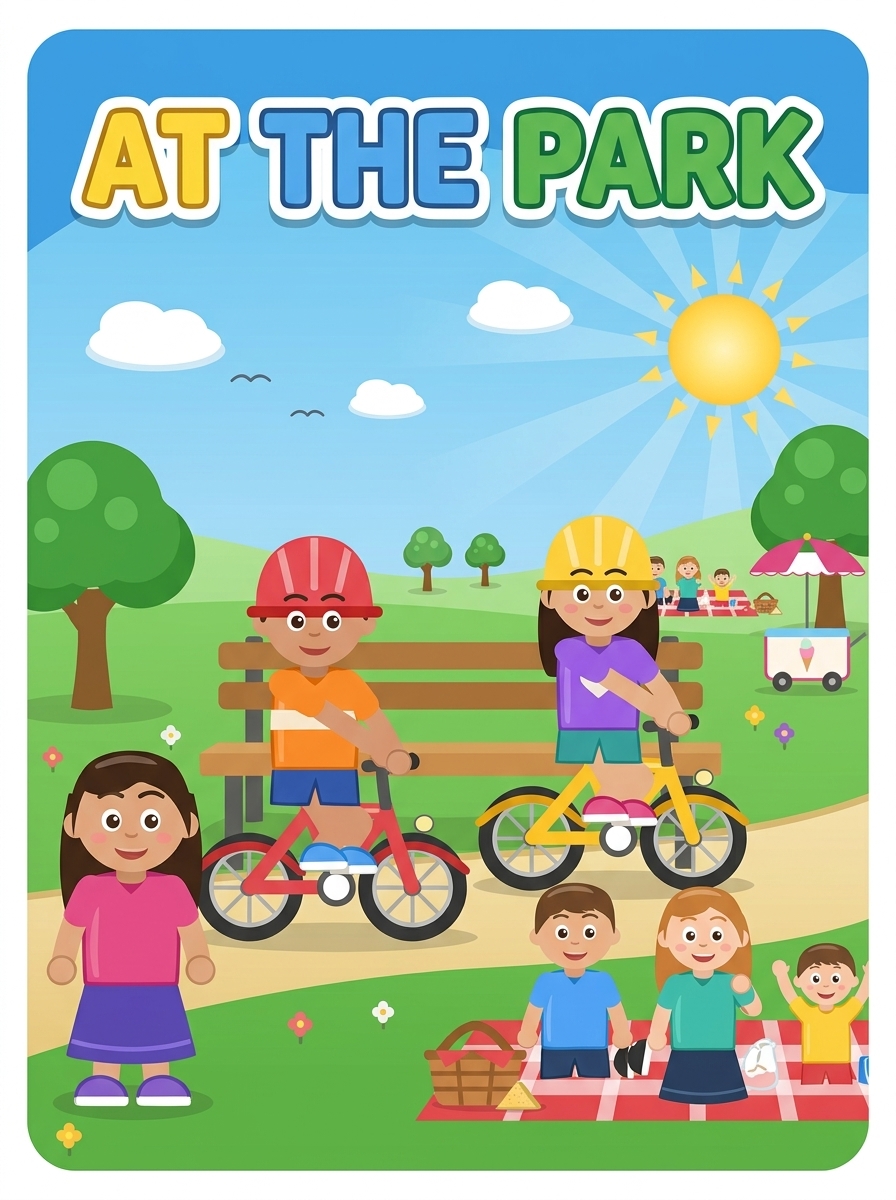 At the Park - Unit 5 cover