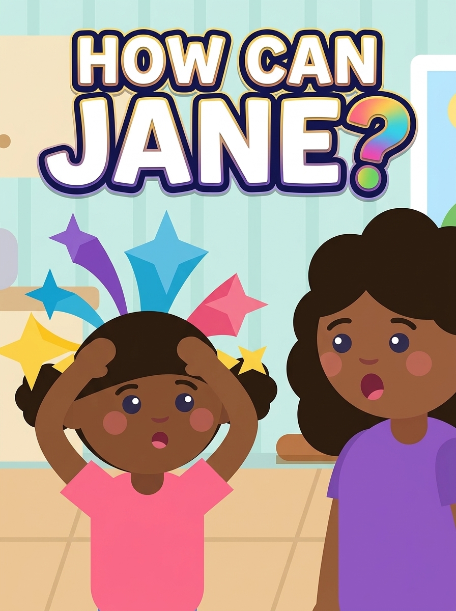 How Can Jane - Unit 4 cover