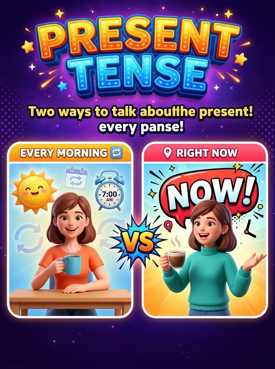 Present Tense · Tulkka World