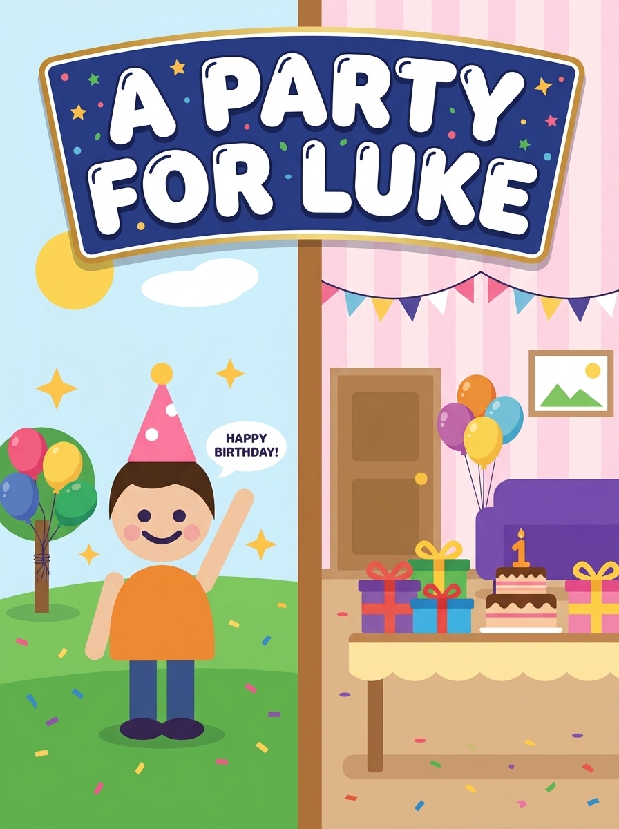 A Party for Luke - Unit 7 cover