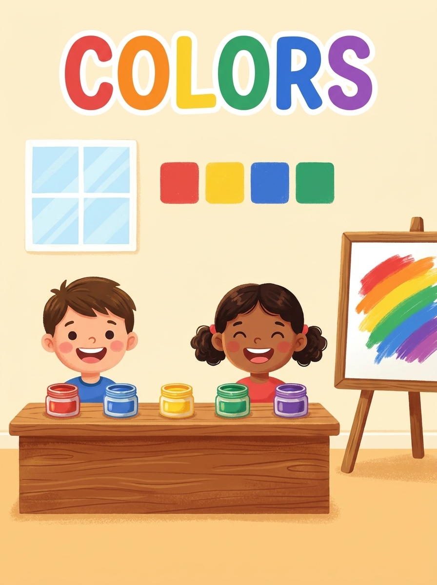 Colors · Tulkka World