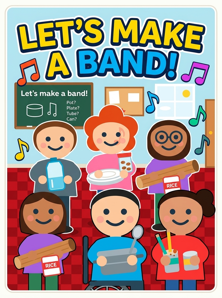 Let's Make a Band - Unit 8 cover