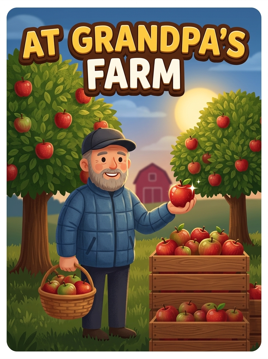 At Grandpa's Farm - Unit 10 cover