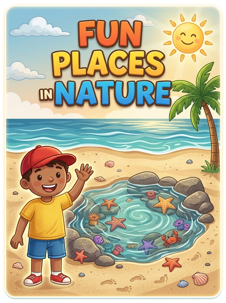Fun Places in Nature - Unit 11 cover