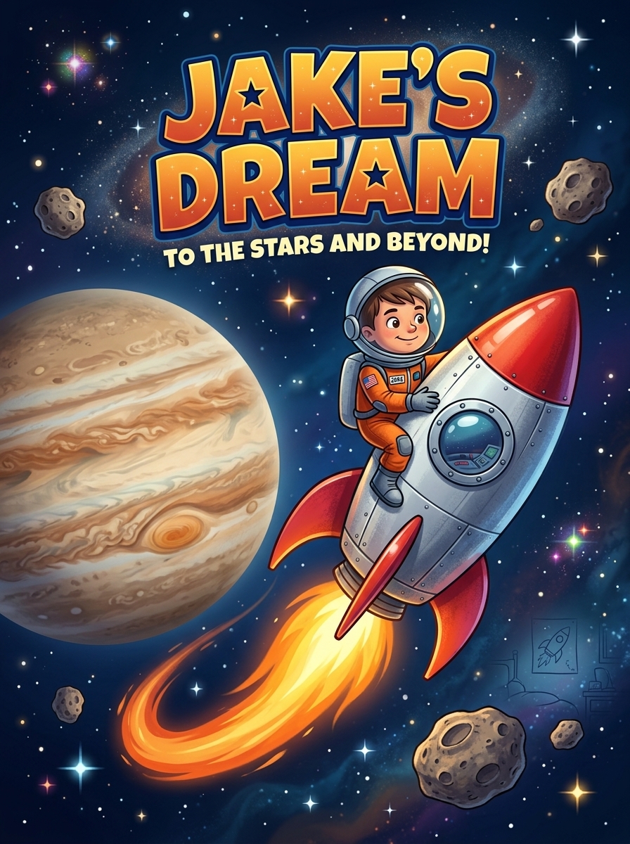 Jake's Dream - Unit 12 cover