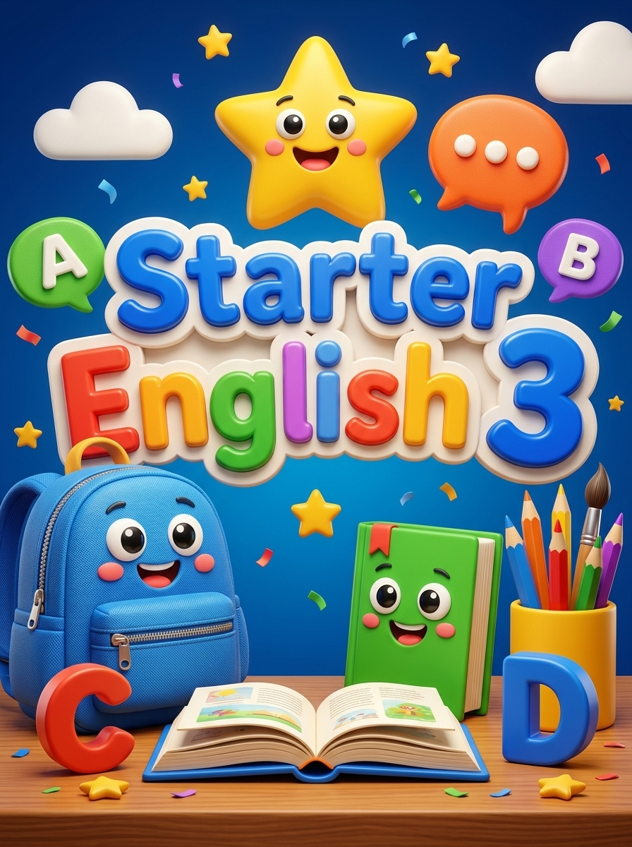 Starter English 3 Review cover