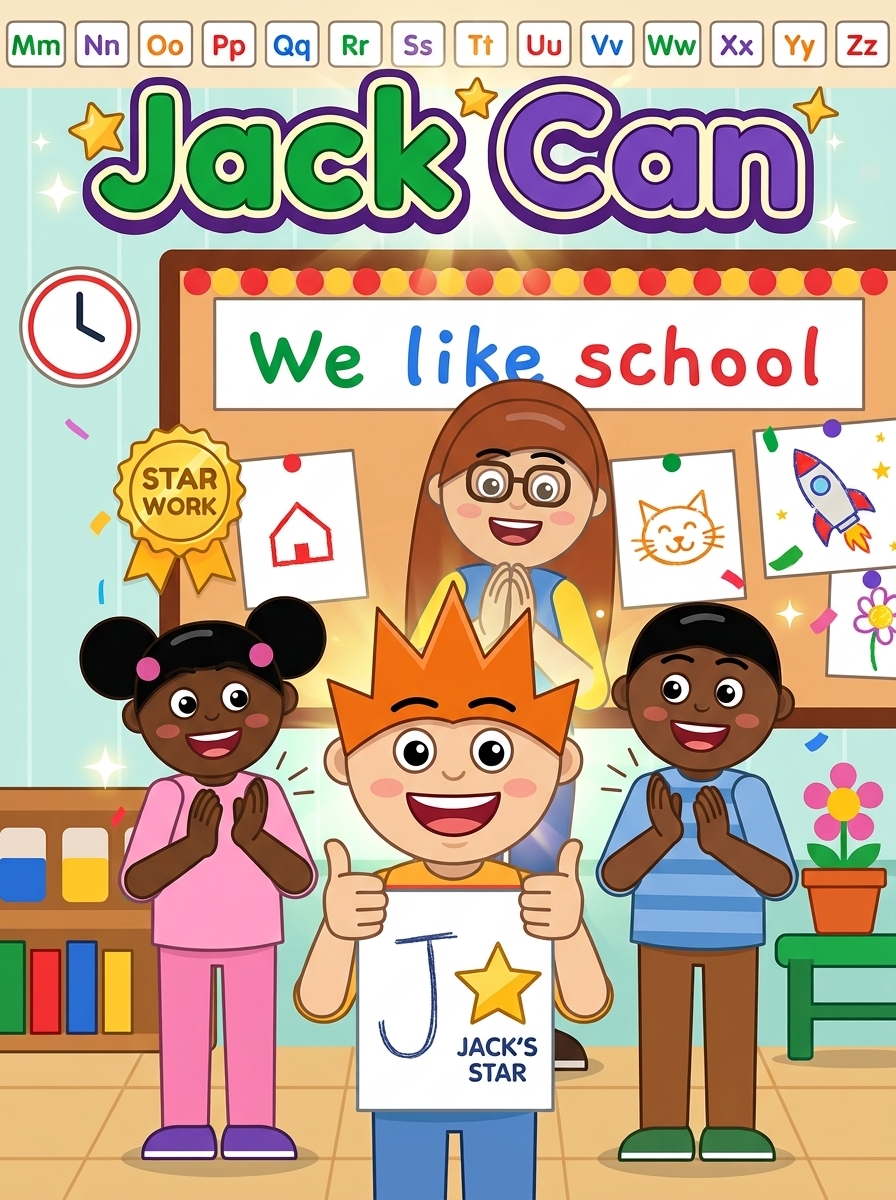 Jack Can - Unit 1 cover
