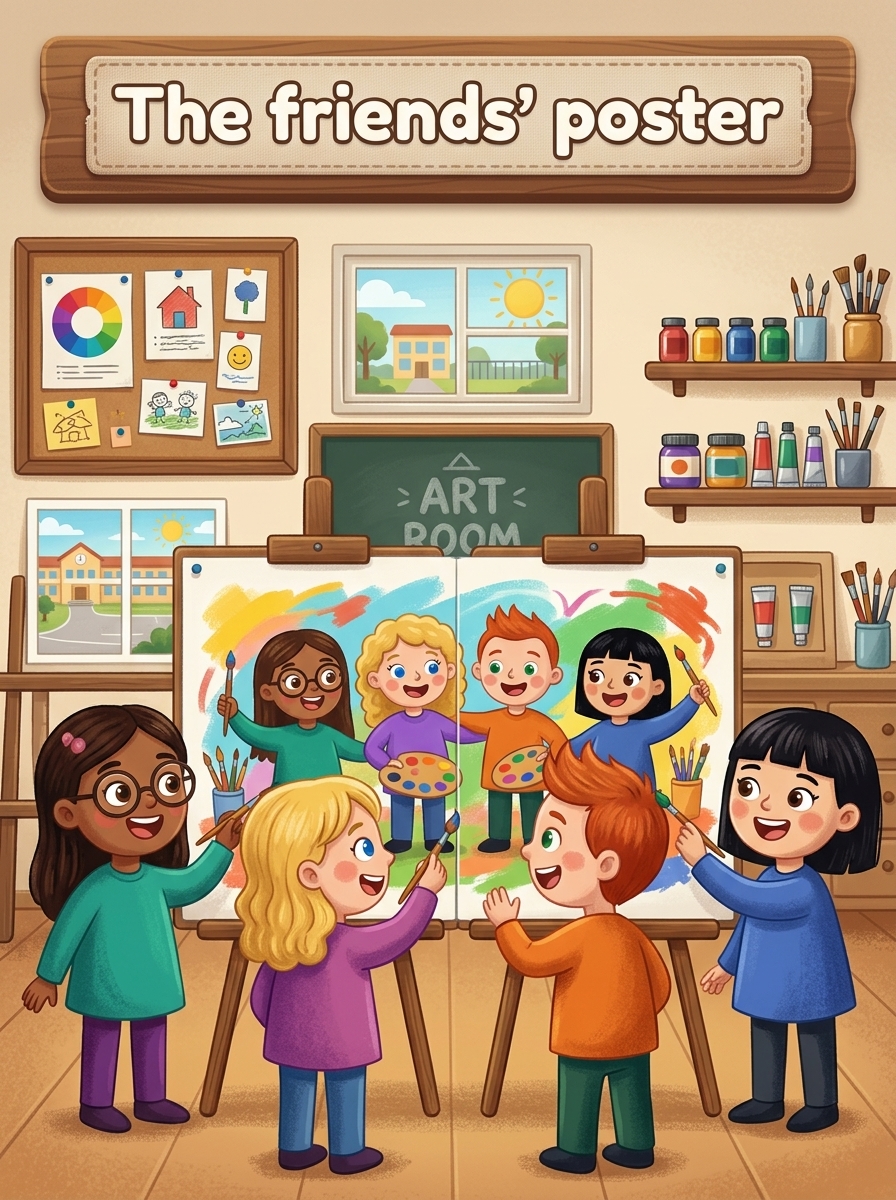 The Friends' Poster - Unit 2 cover