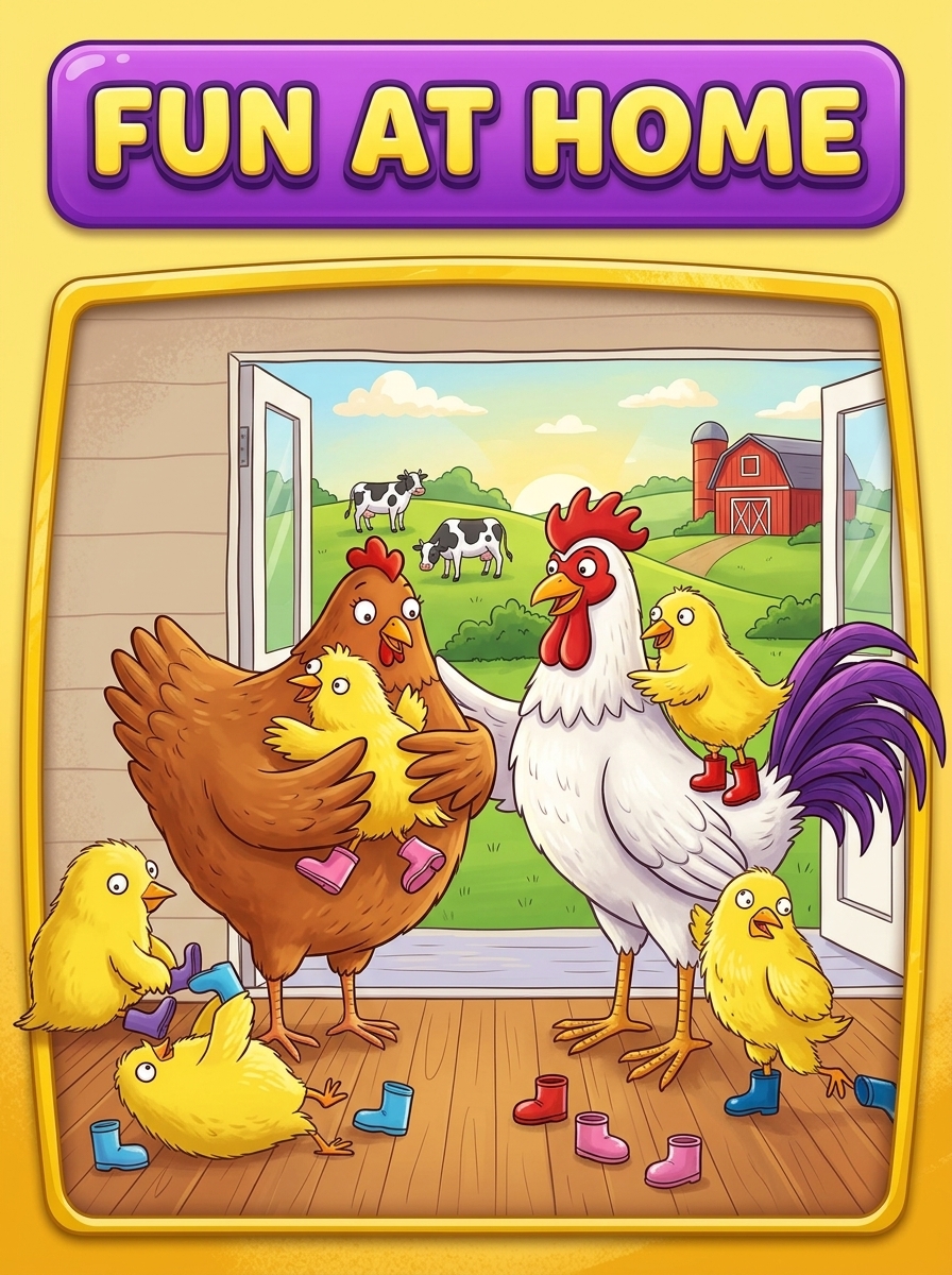 Fun at Home - Unit 3 cover