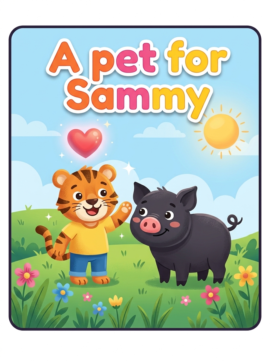 A Pet for Sammy - Unit 4 cover