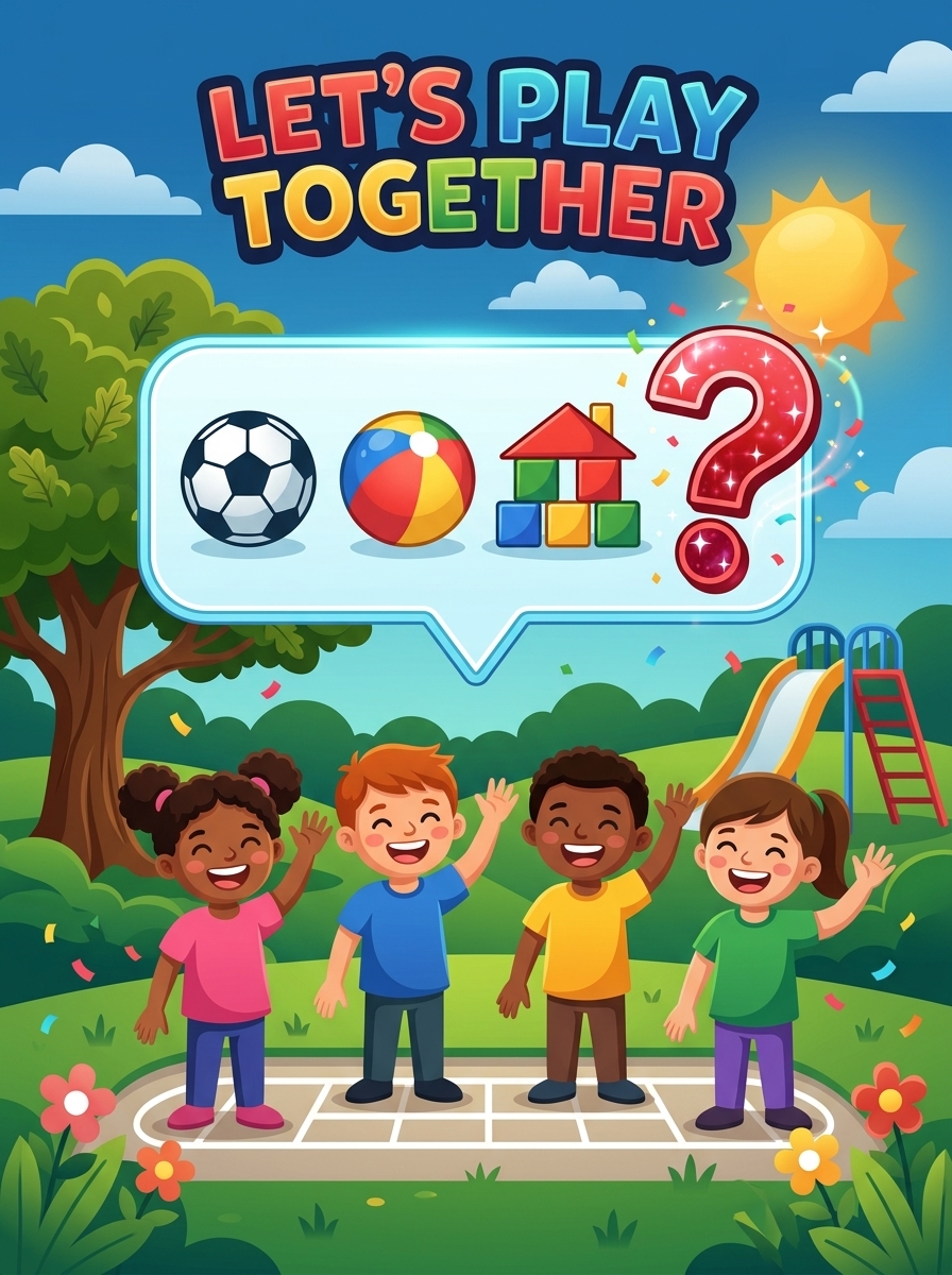 Let's Play Together - Unit 5 cover