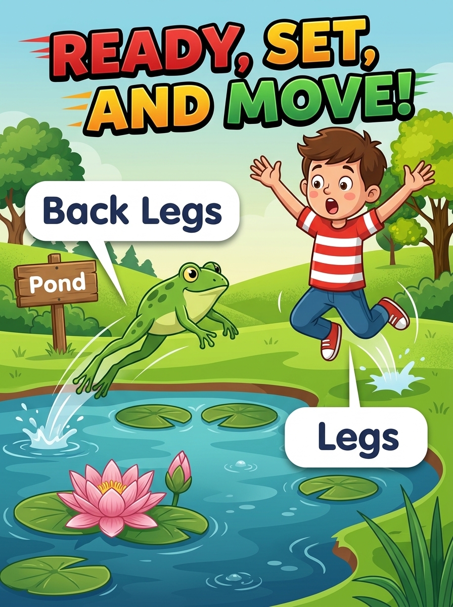 Ready, Set, Move - Unit 6 cover