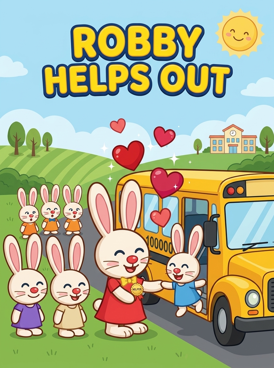 Robby Helps Out - Unit 10 cover