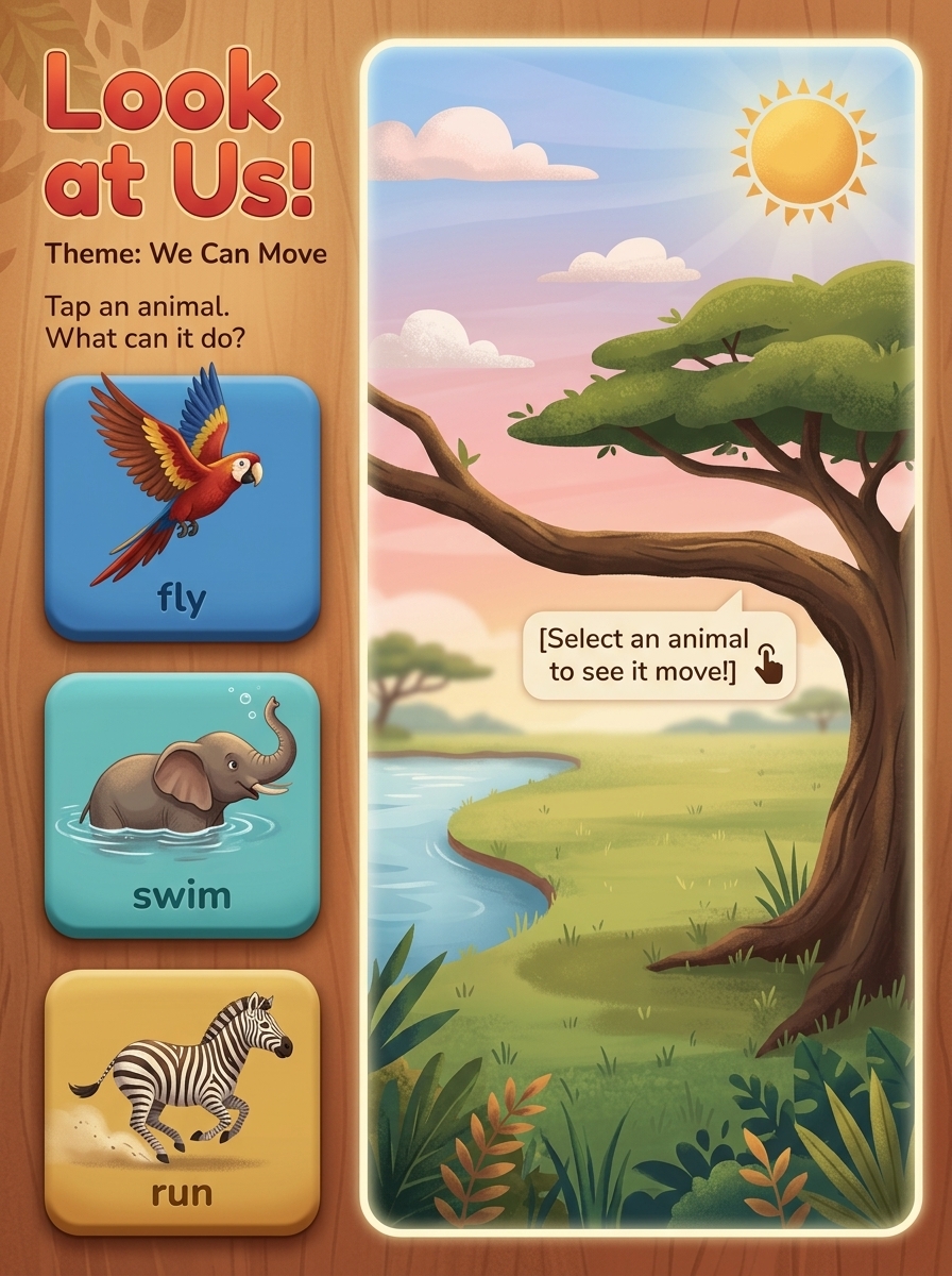 Look at Us - Unit 5 cover