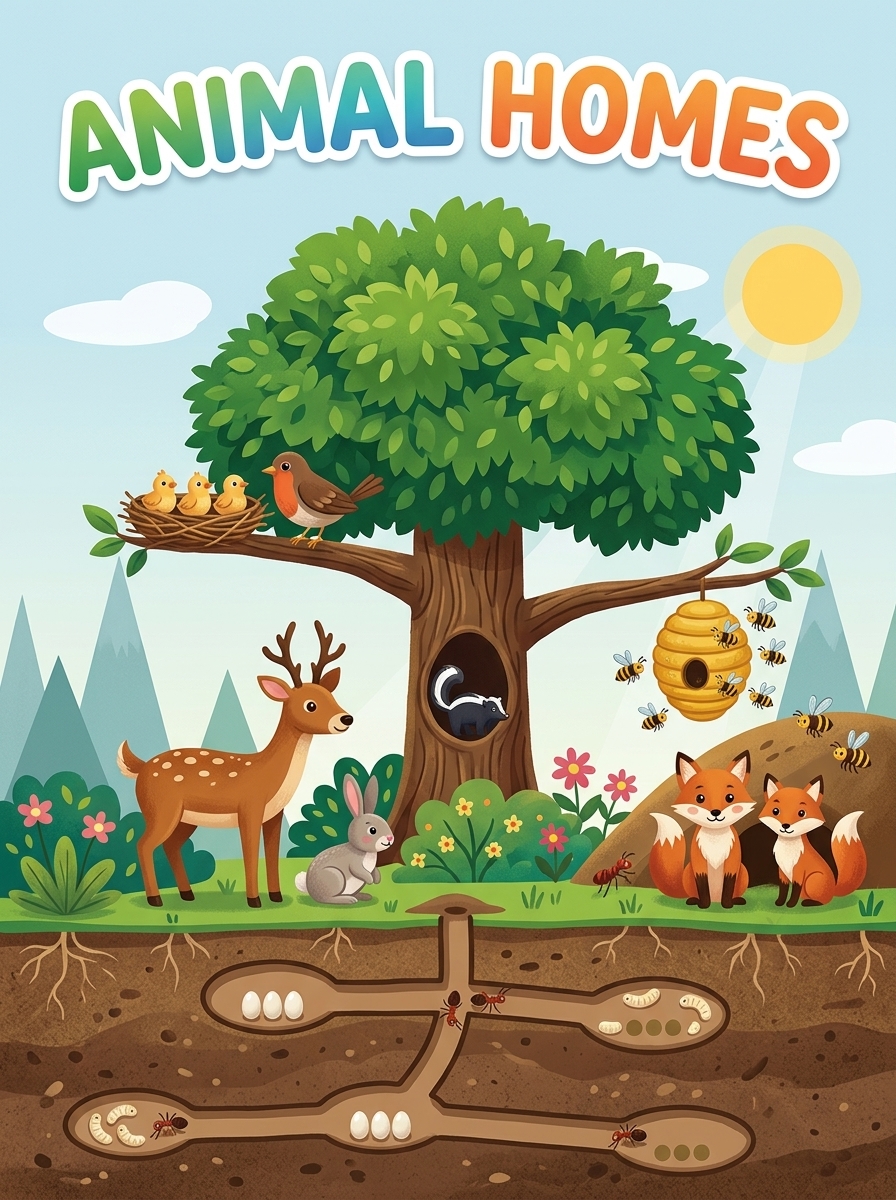 Animal Homes - Unit 11 cover