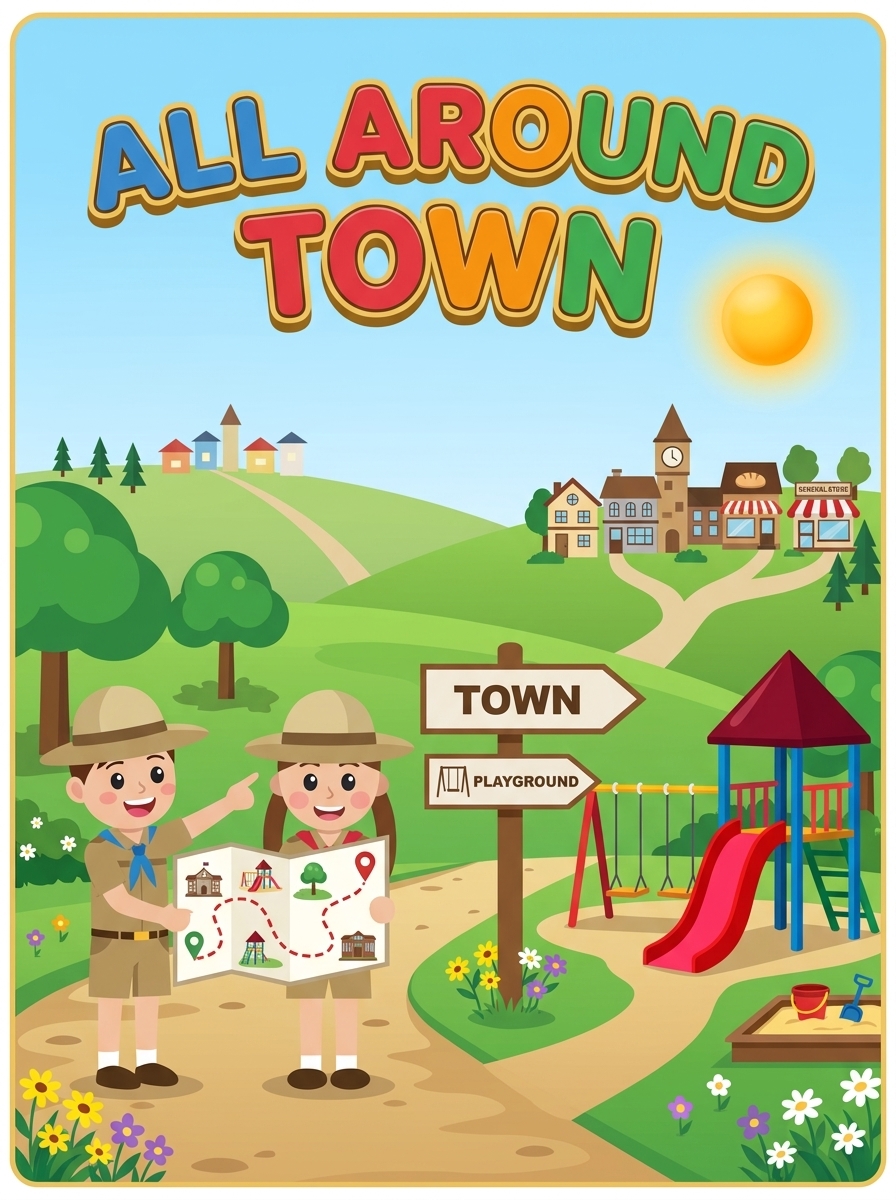 All Around Town - Unit 12 cover