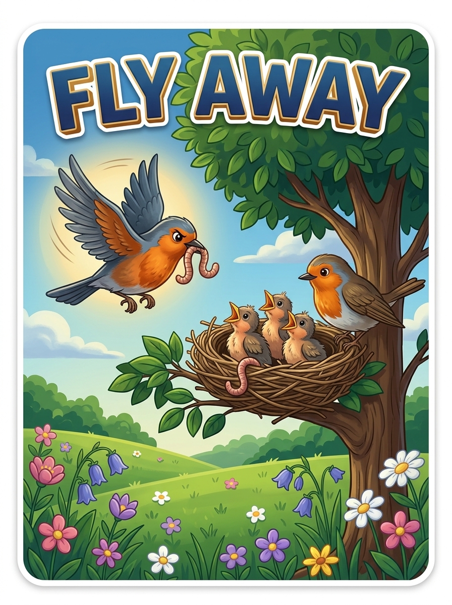 Fly Away - Unit 1 cover