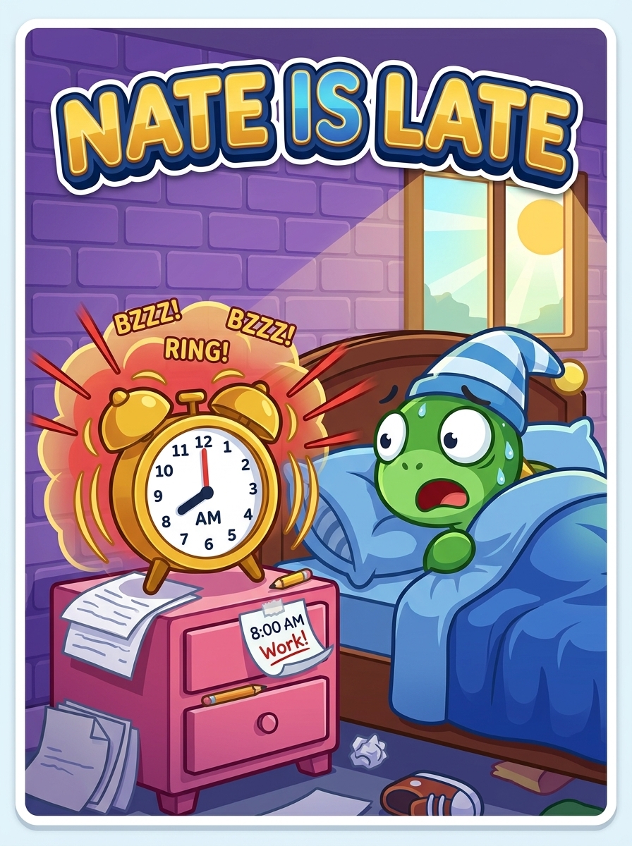 Nate is Late - Unit 2 cover