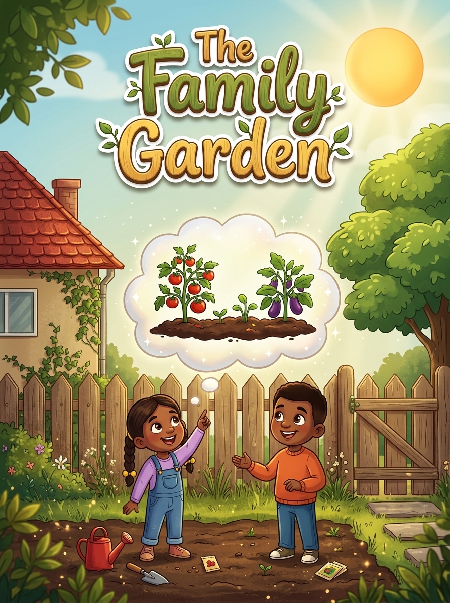 The Family Garden - Unit 3 cover