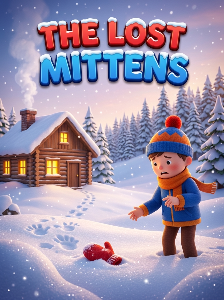 The Lost Mittens - Unit 4 cover