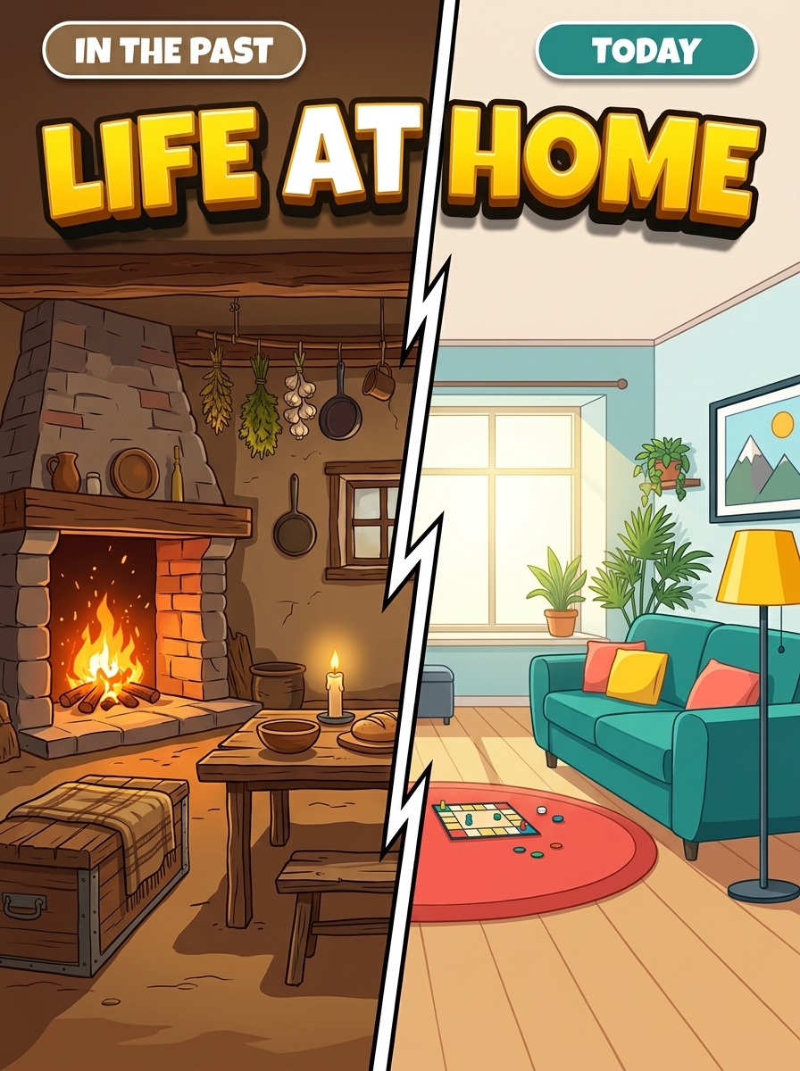 Life at Home - Unit 5 cover
