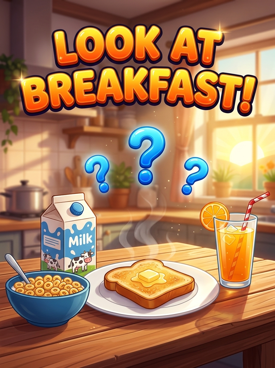 Look at Breakfast - Unit 6 cover