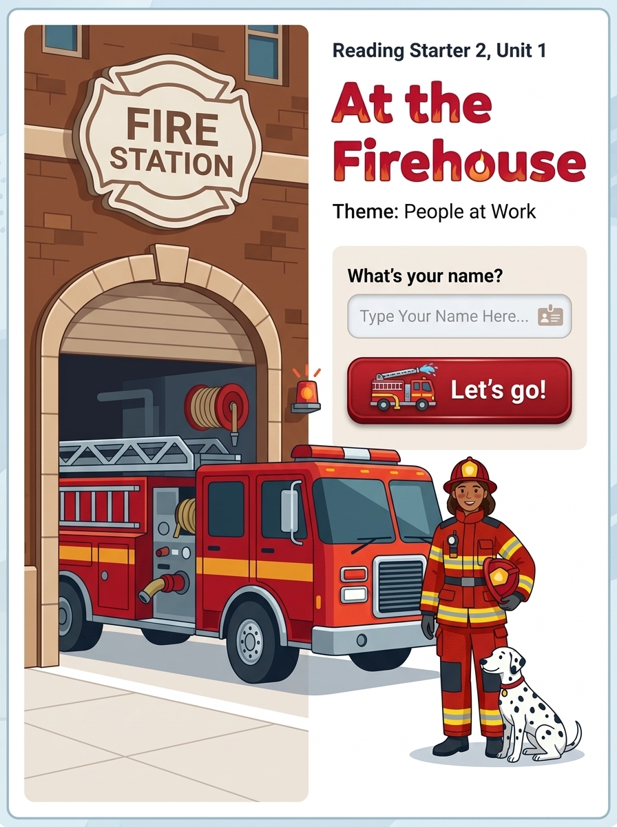 At the Firehouse - Unit 1 cover