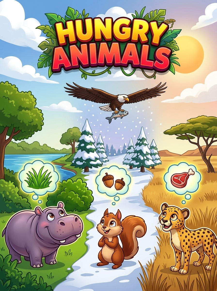Hungry Animals - Unit 10 cover
