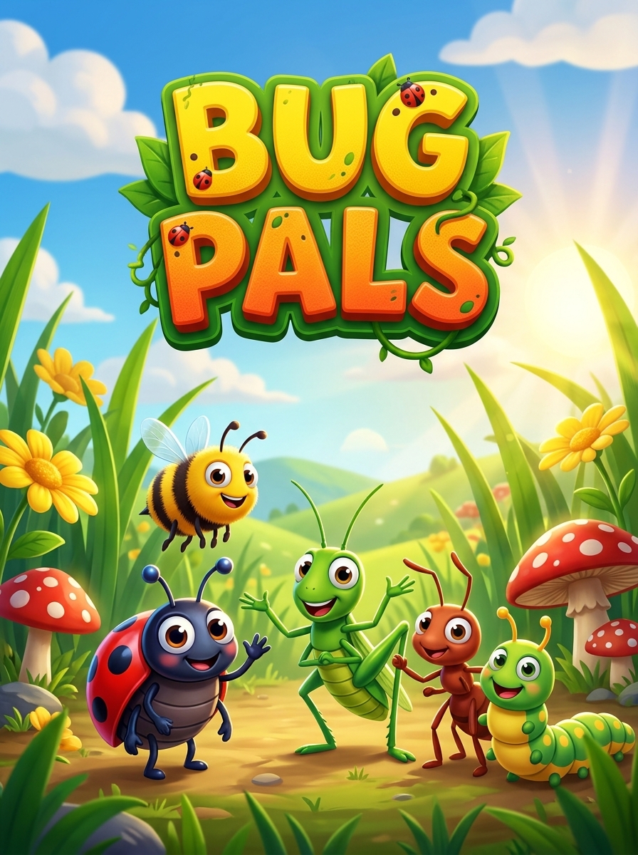 Bug Pals - Unit 11 cover