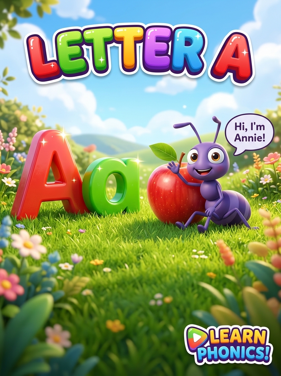 Letter A cover